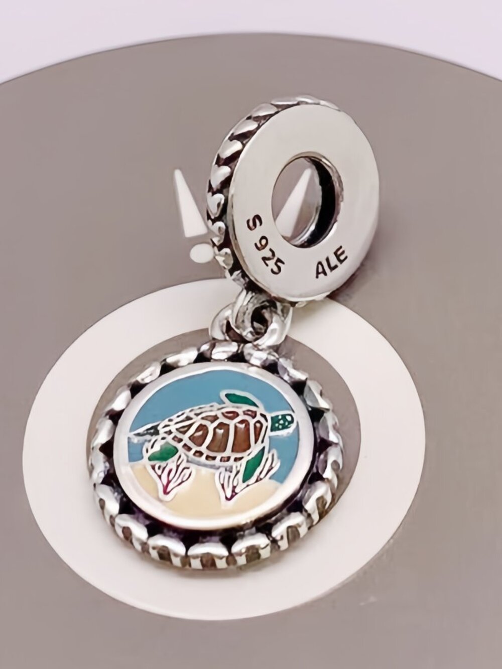Pandora Curacao Sea Turtle Charm